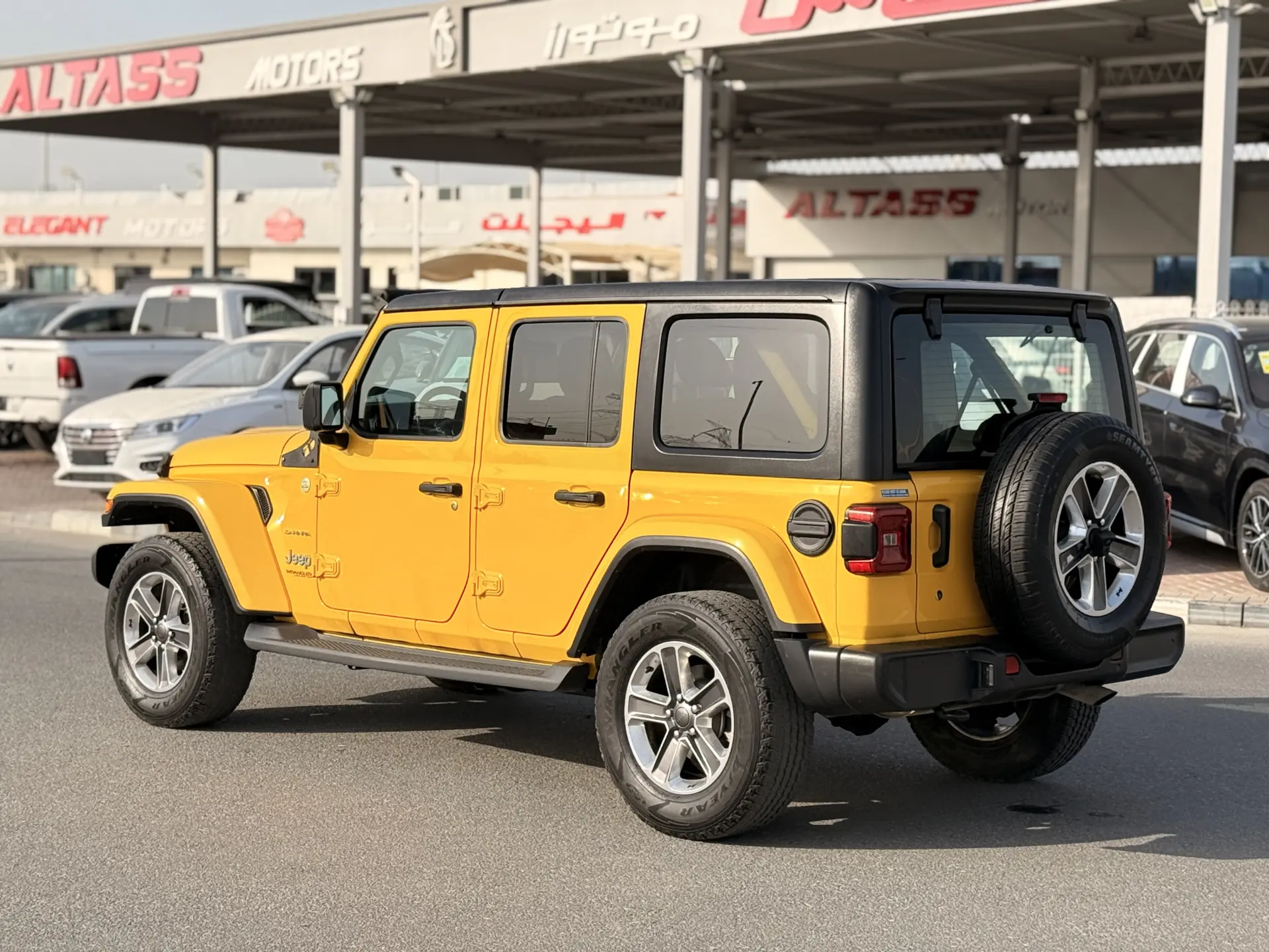 Jeep Wrangler 2020 3.6L