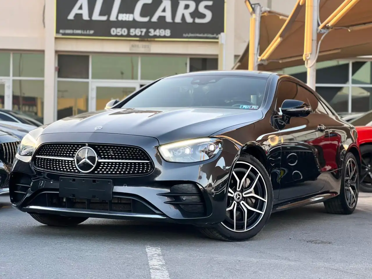 Mercedes Benz E Class 2021