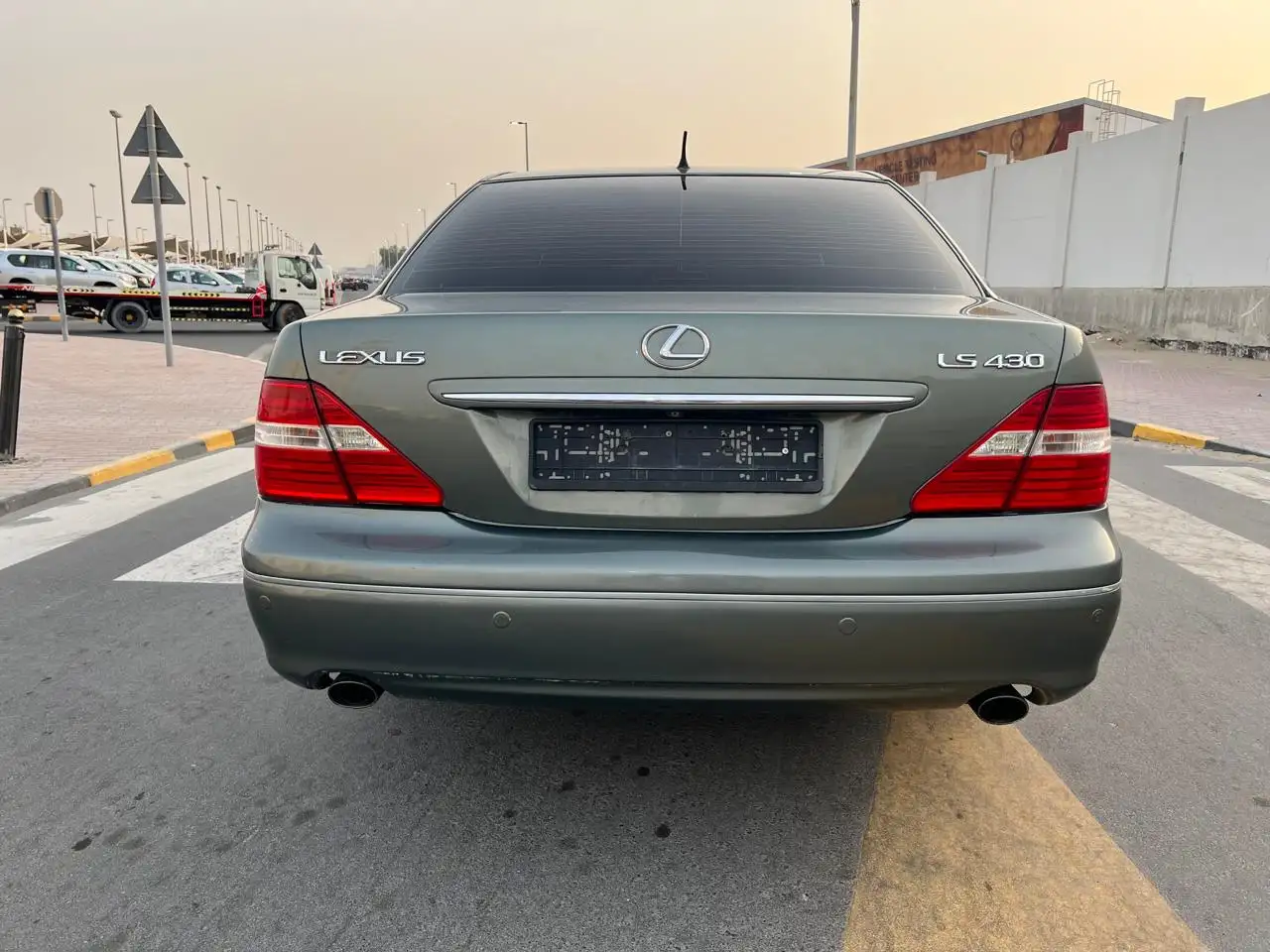 Lexus LS 2005