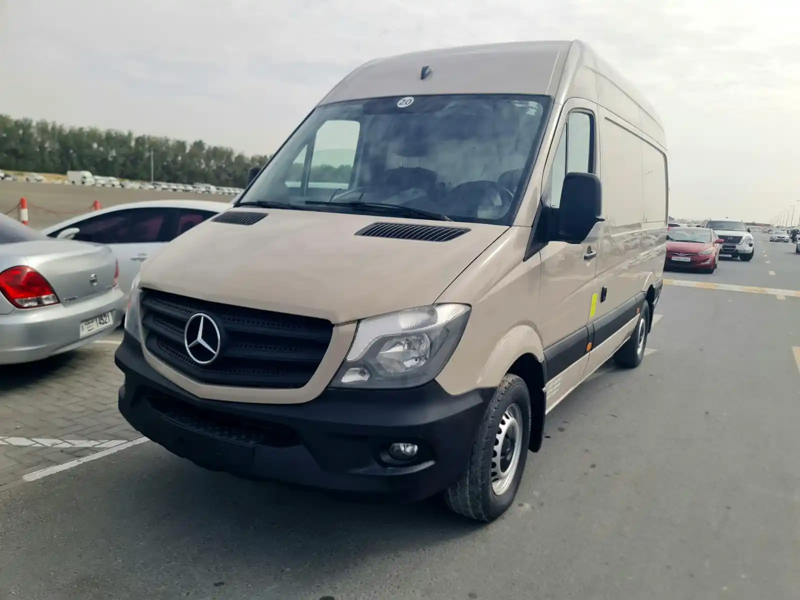 Mercedes Benz Sprinter 2016 undefinedL
