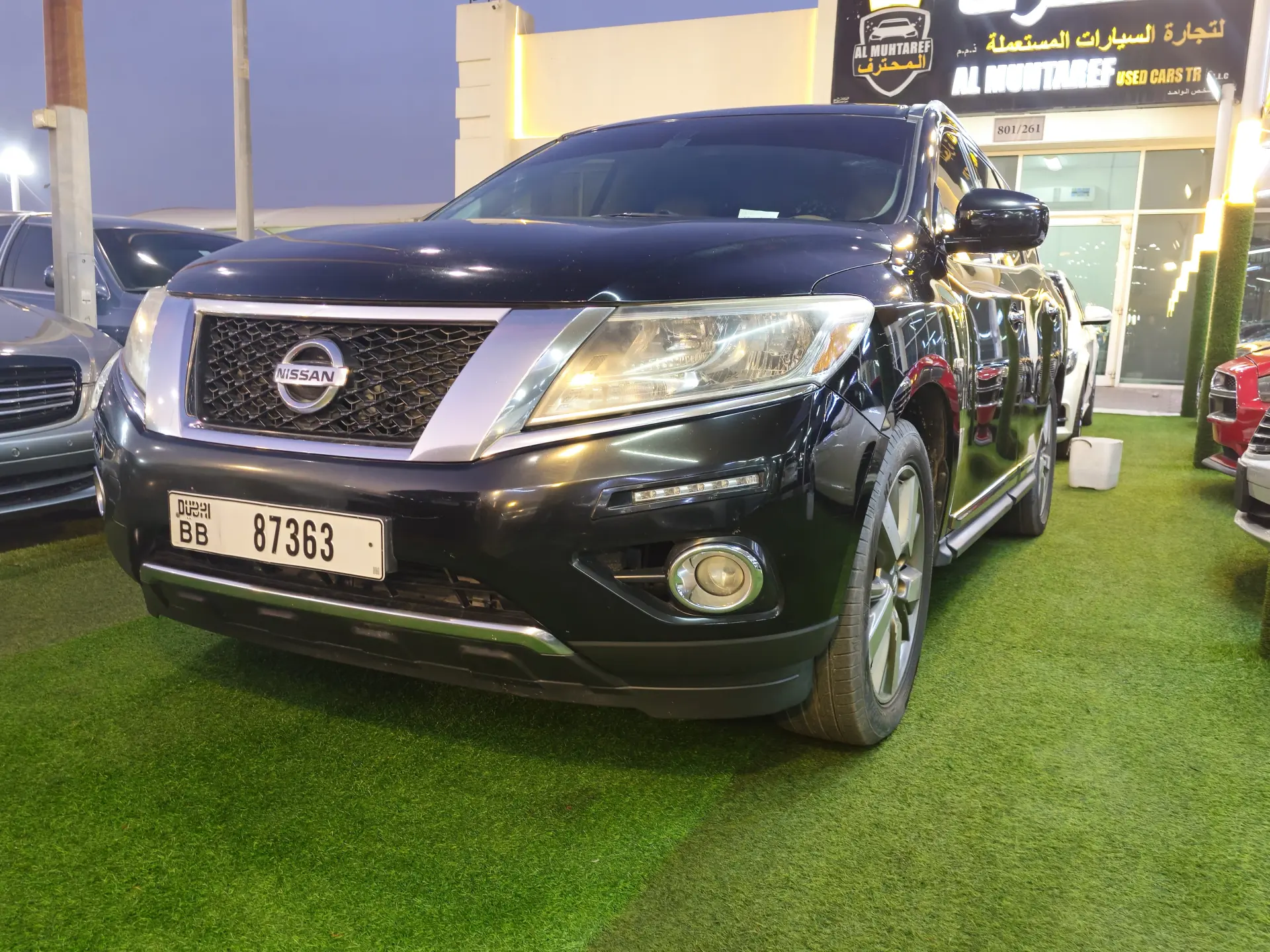 Nissan Pathfinder 2014