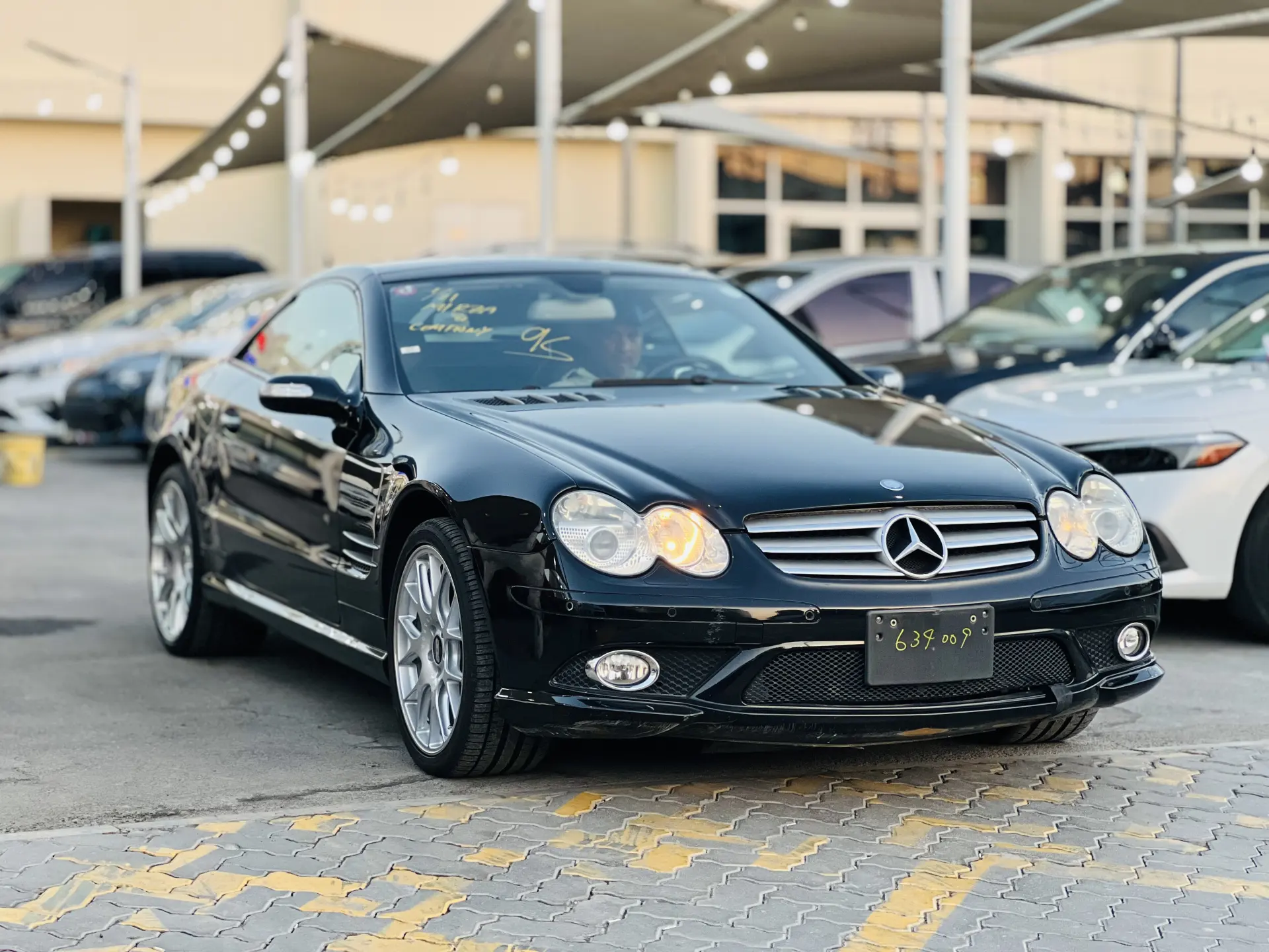 Mercedes Benz SL Class 2008 5L