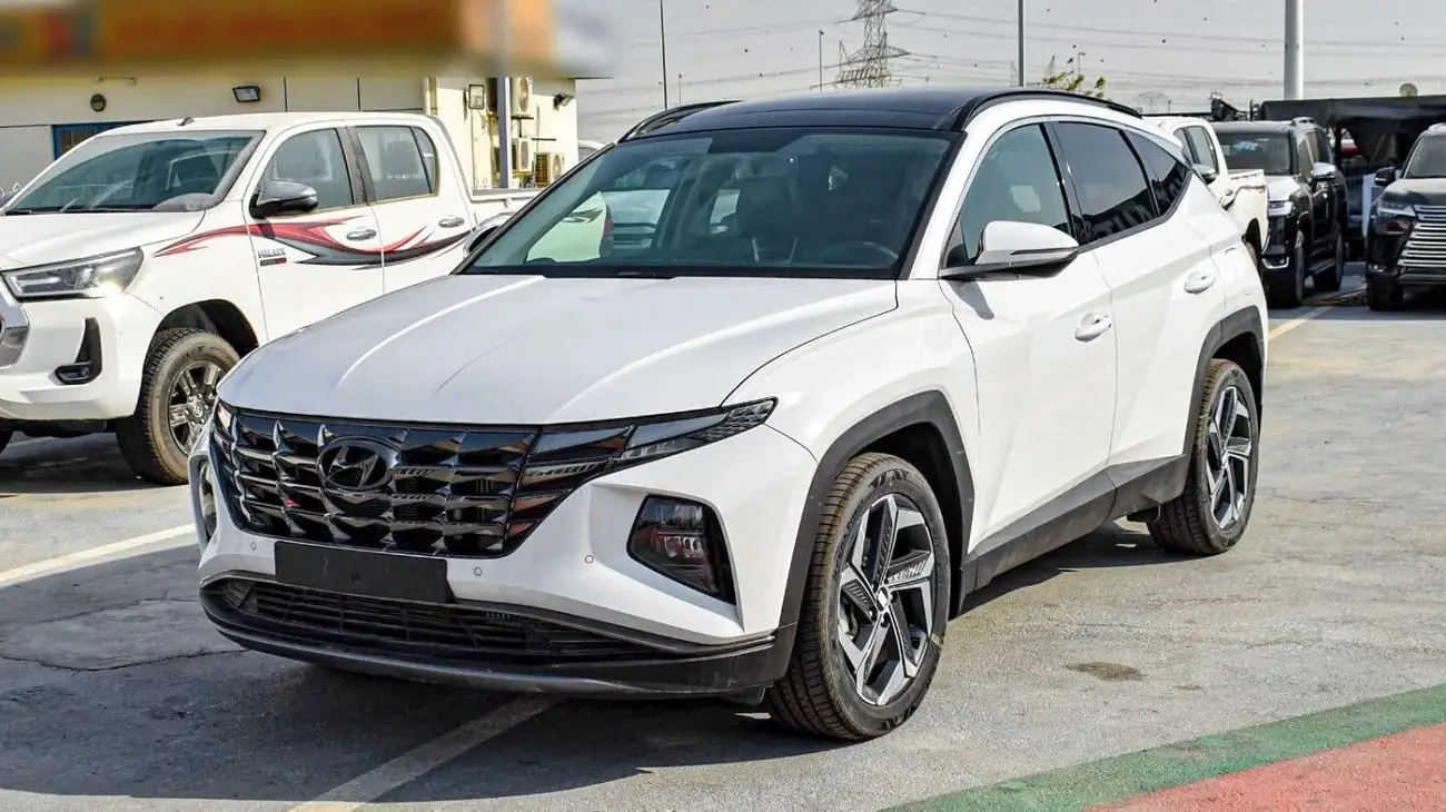 Hyundai Tucson 2022 1.6L