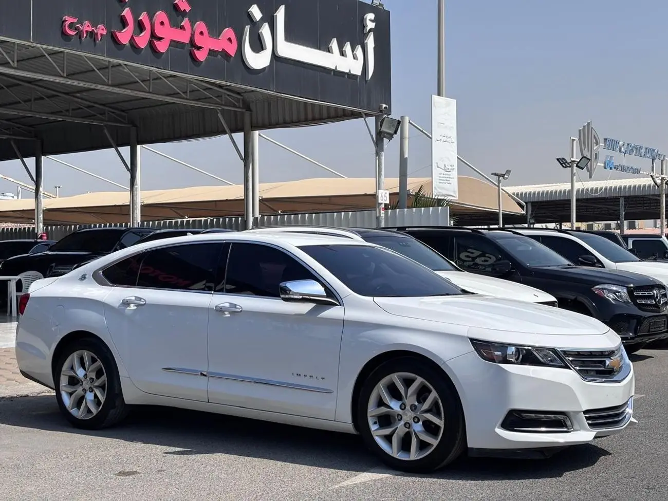 Chevrolet Impala 2017 2.5L