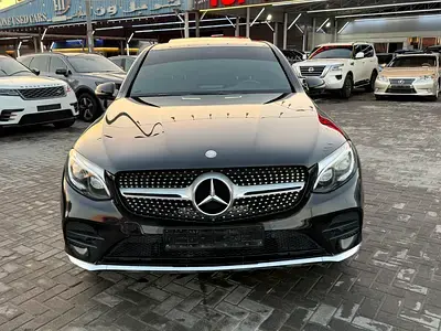 Mercedes Benz GLC Class Coupe 2017