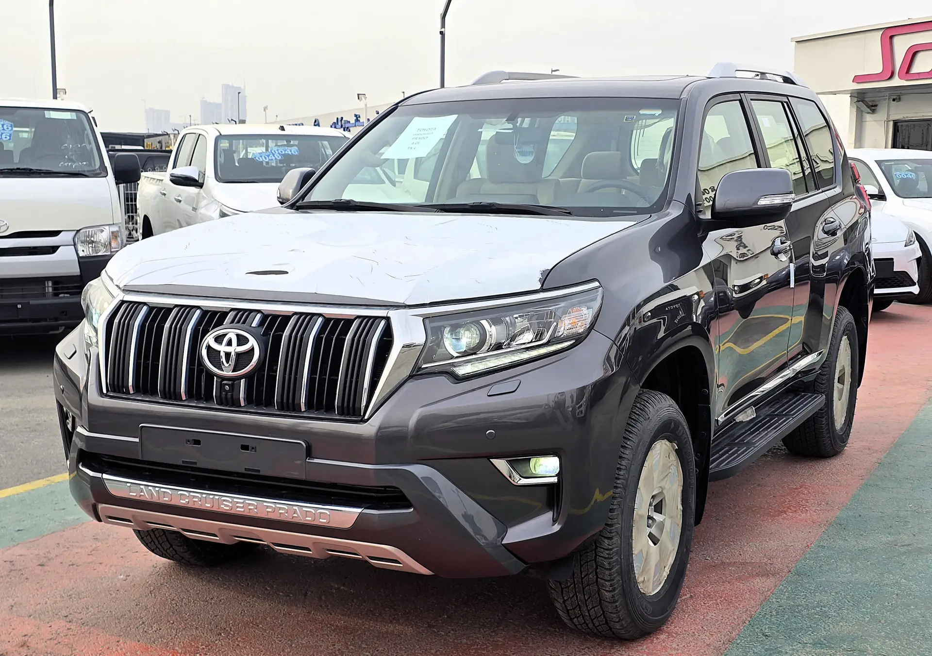 Toyota Prado 2023 4.01L