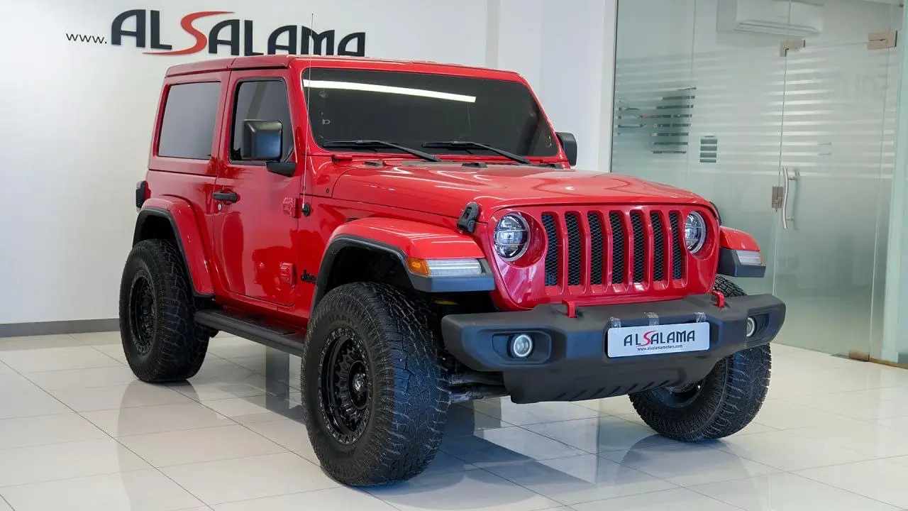 Jeep Wrangler 2018 3.6L