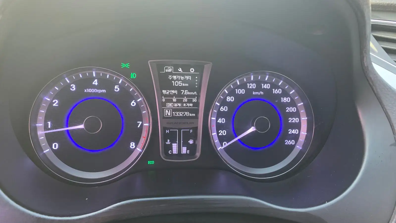 هيونداي أزيرا 2014 2.4L