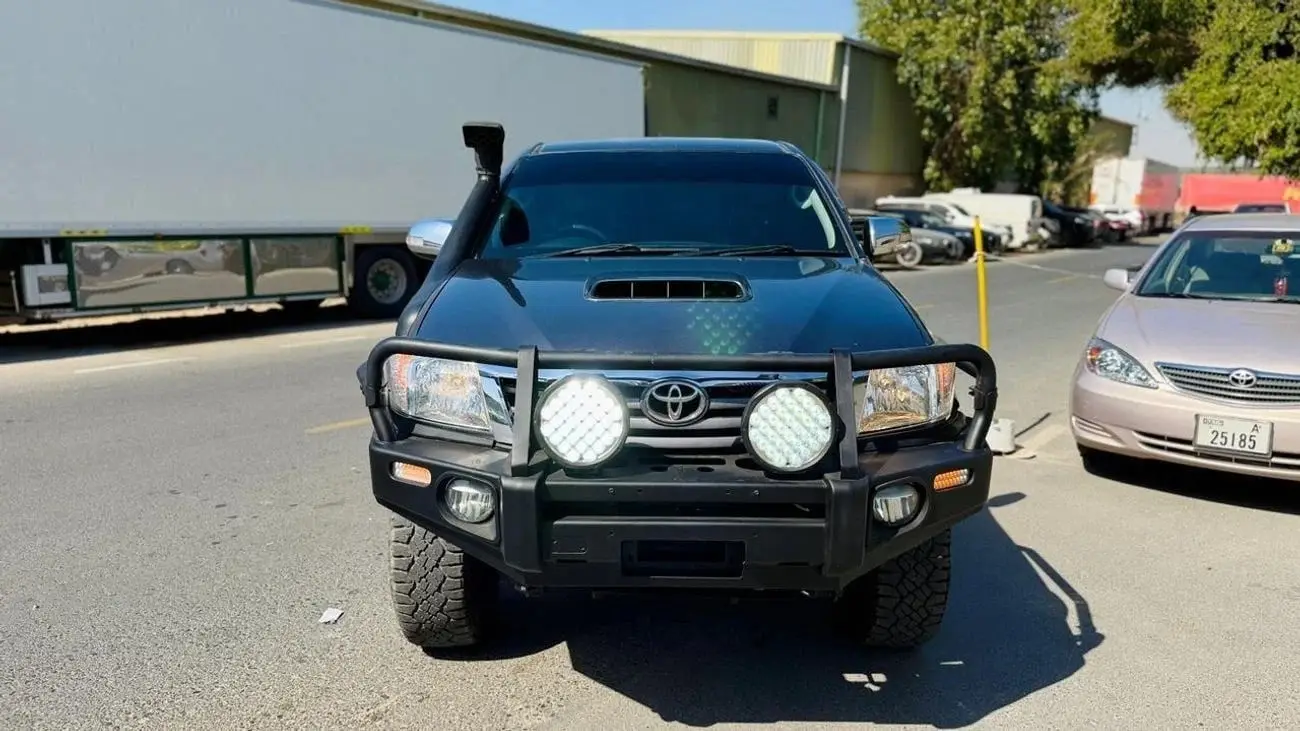 تويوتا هيلوكس 2015 3L