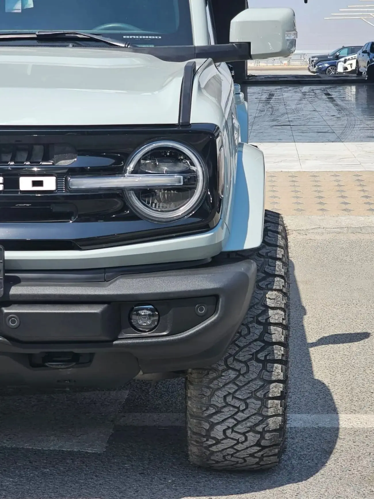 فورد برونكو 2023 2.7L