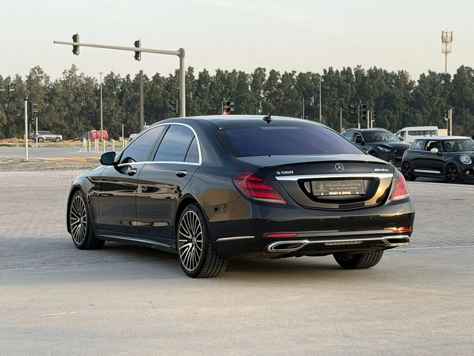 مرسيدس بنز S Class 2018 4L