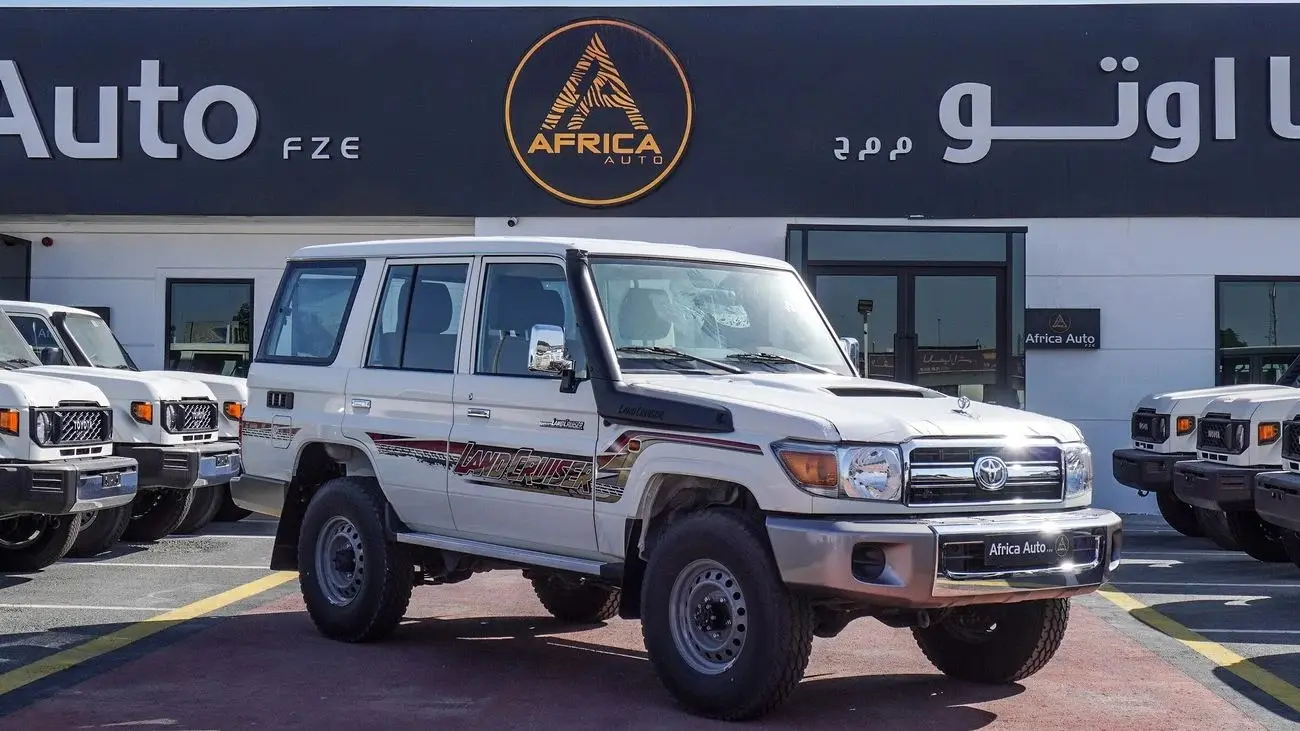 Toyota Land Cruiser 70 2023 4.5L