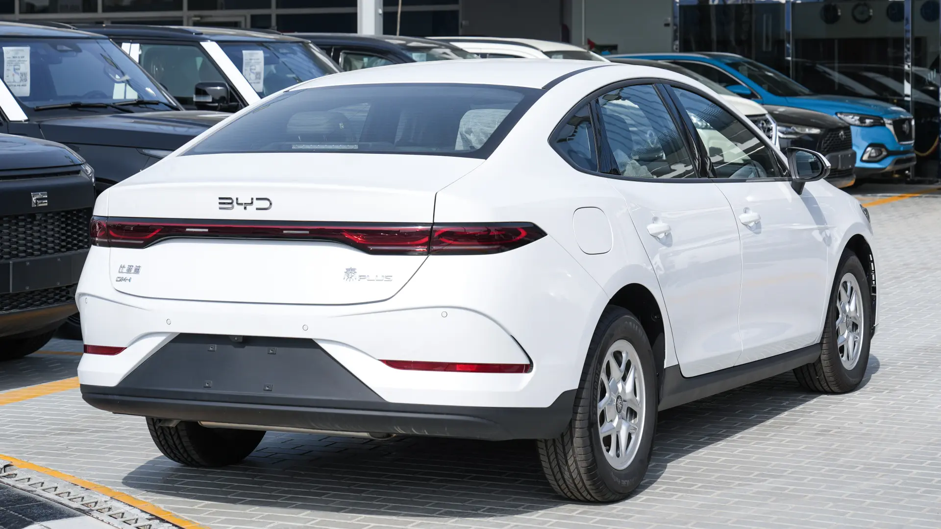 بي واي دي Qin Plus 2025