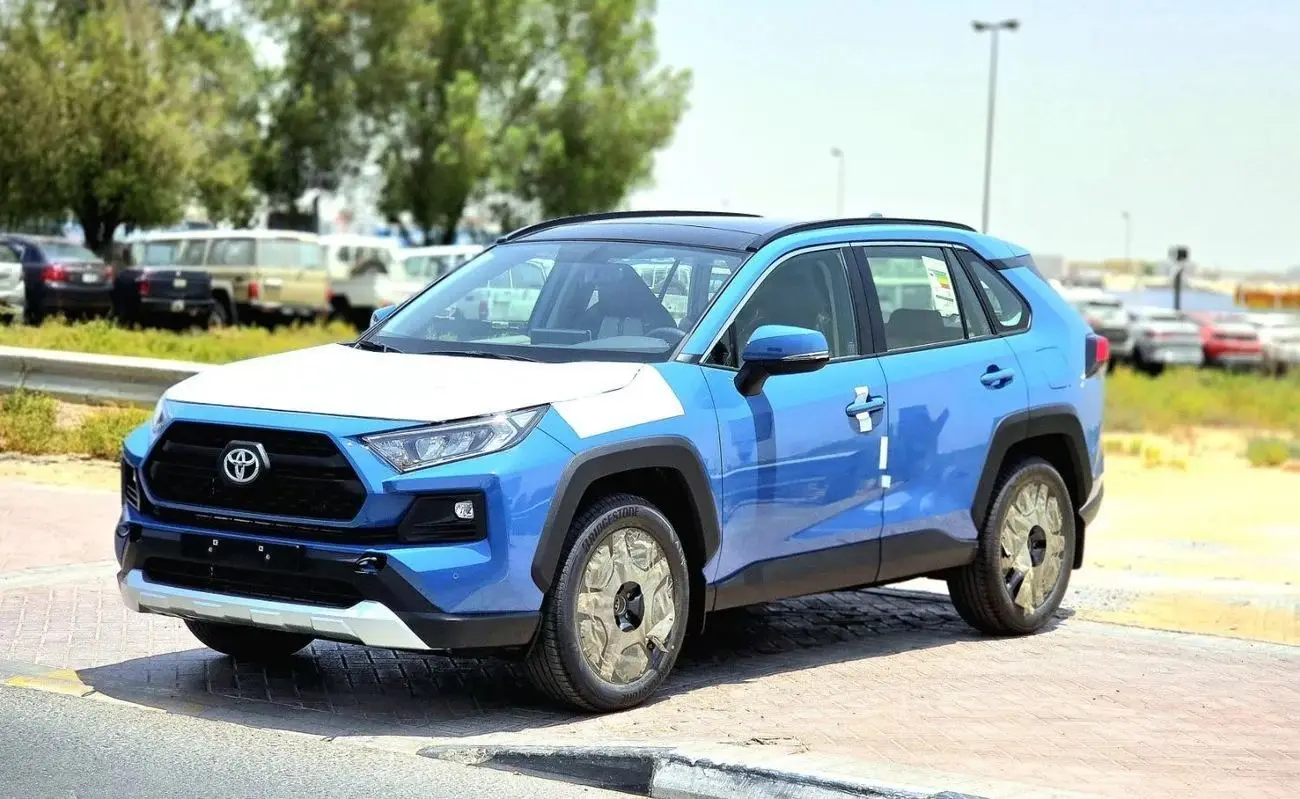 Toyota RAV4 2025 2.5L