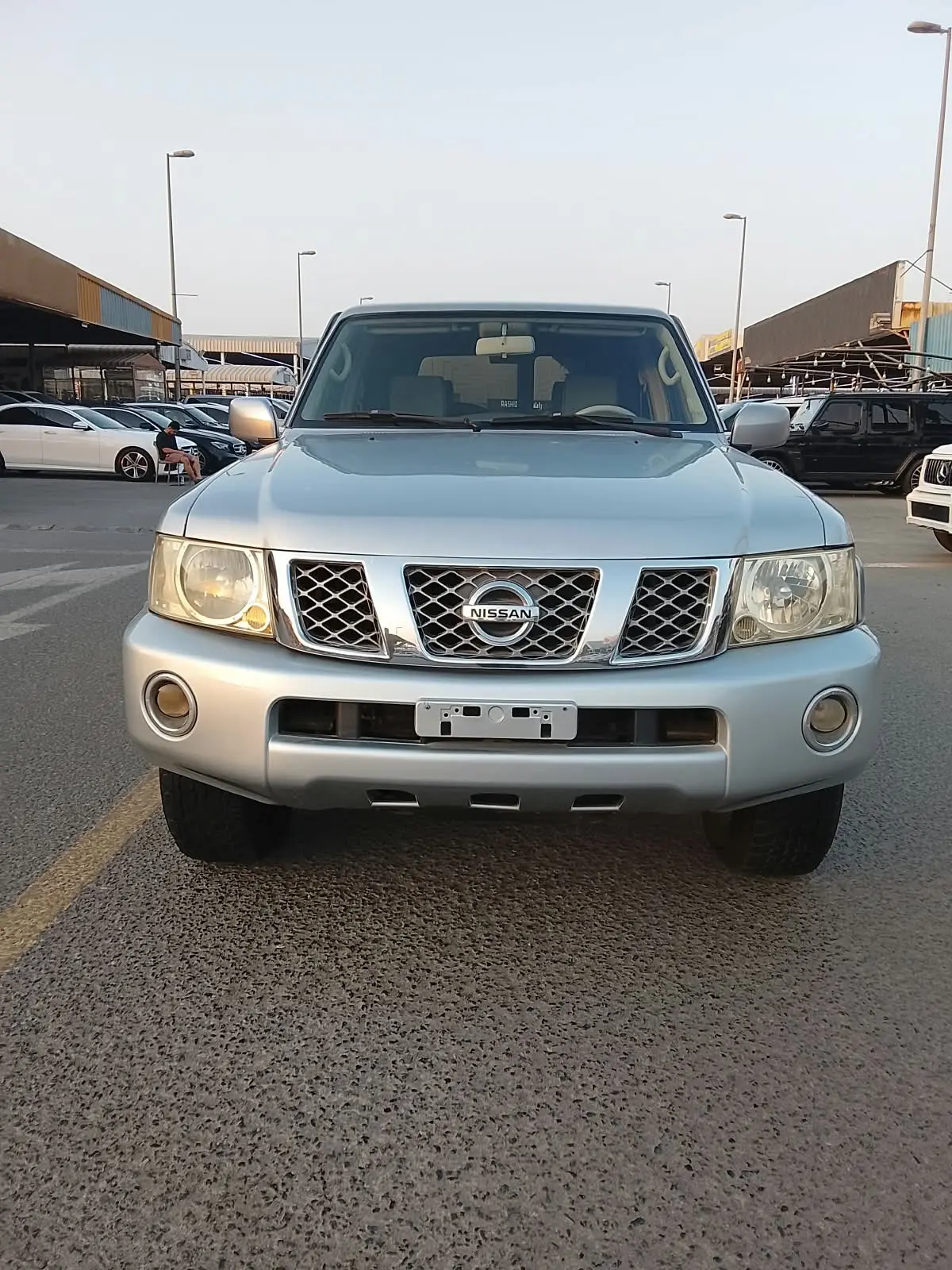 Nissan Patrol Safari 2008