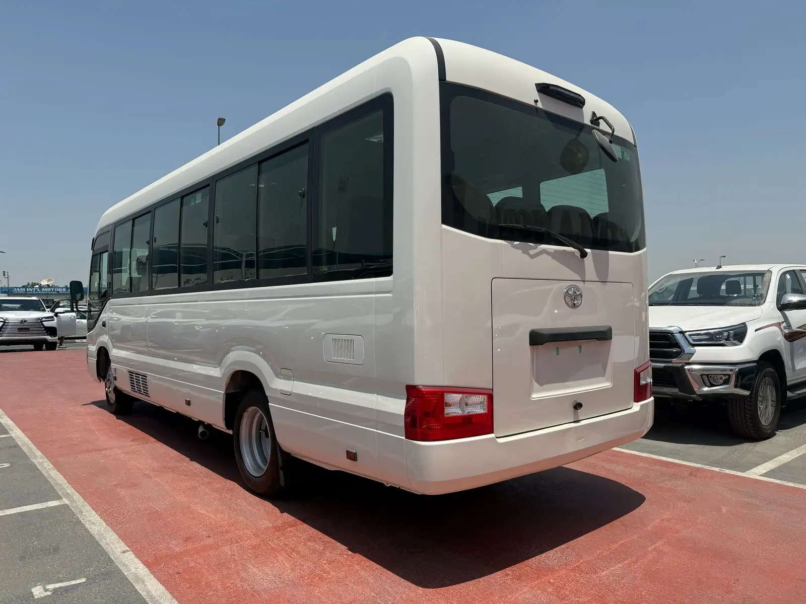 Toyota Coaster 2025