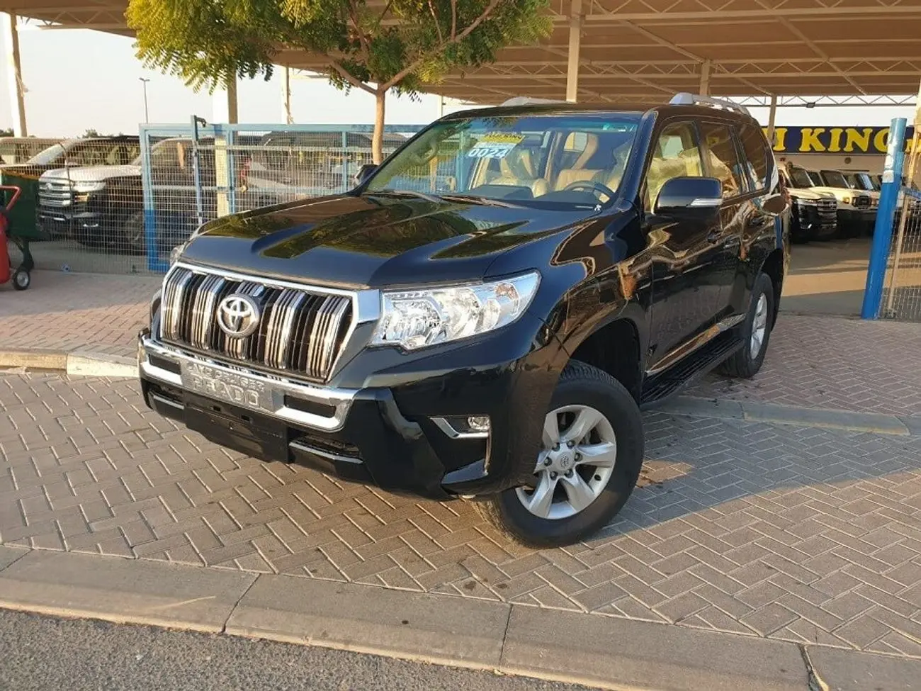 Toyota Prado 2014 2.7L