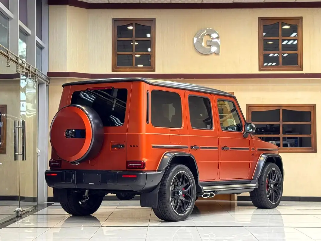 Mercedes Benz G Class 2023 4L