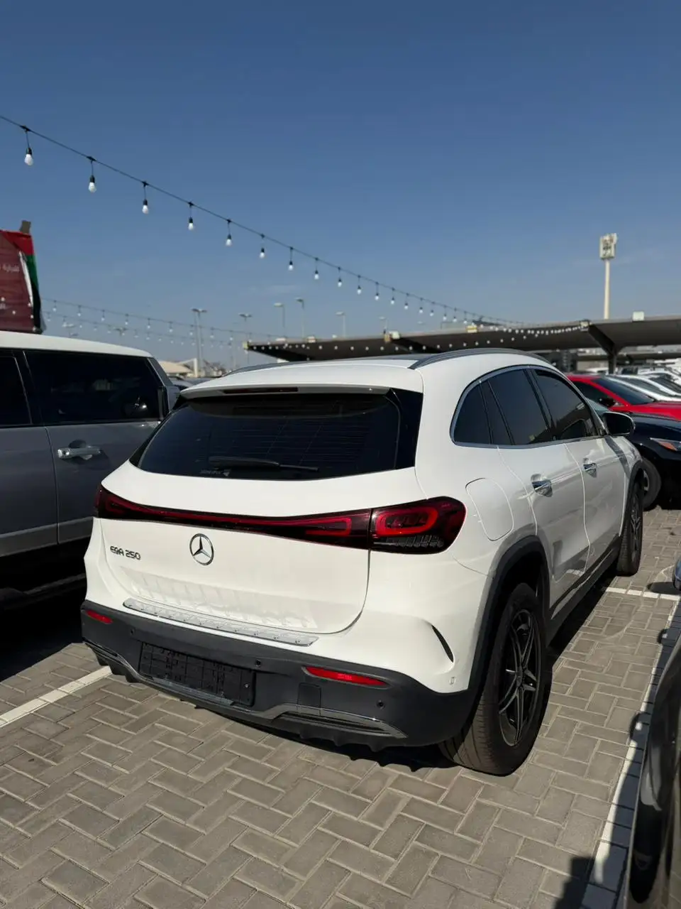 Mercedes Benz EQA Class 2024