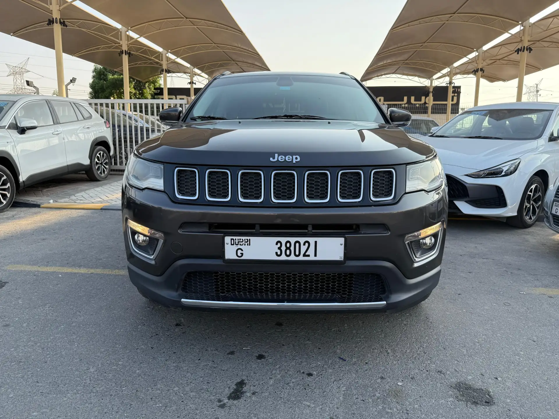 جيب كومباس 2018