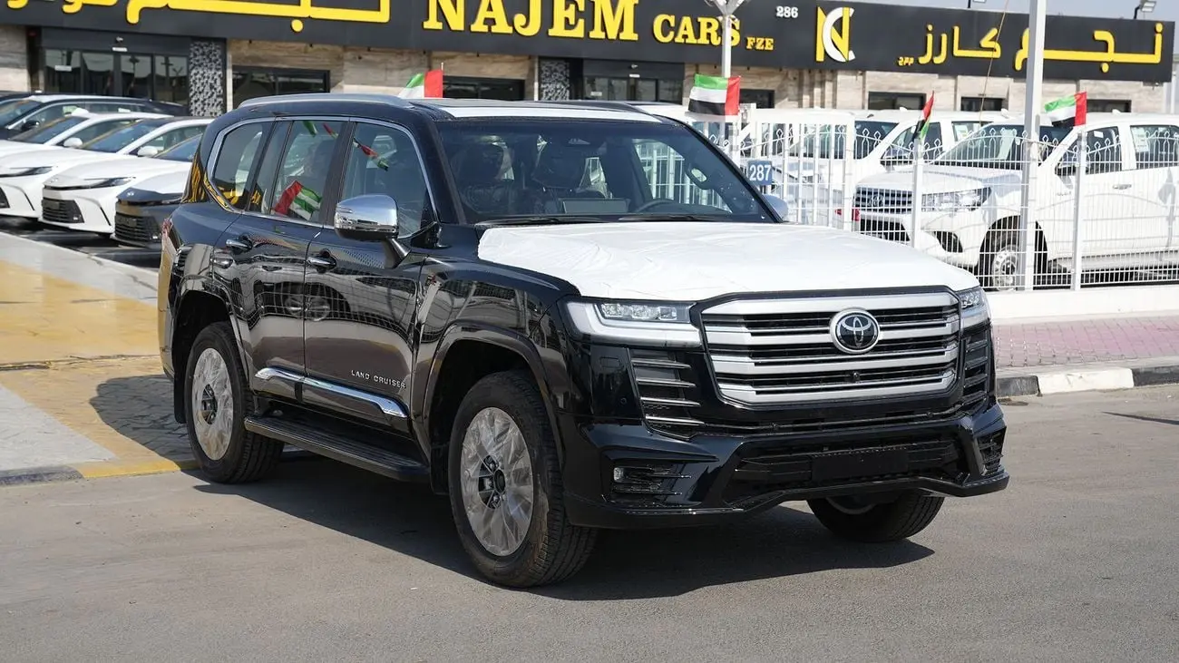 Toyota Land Cruiser 2025 3.5L