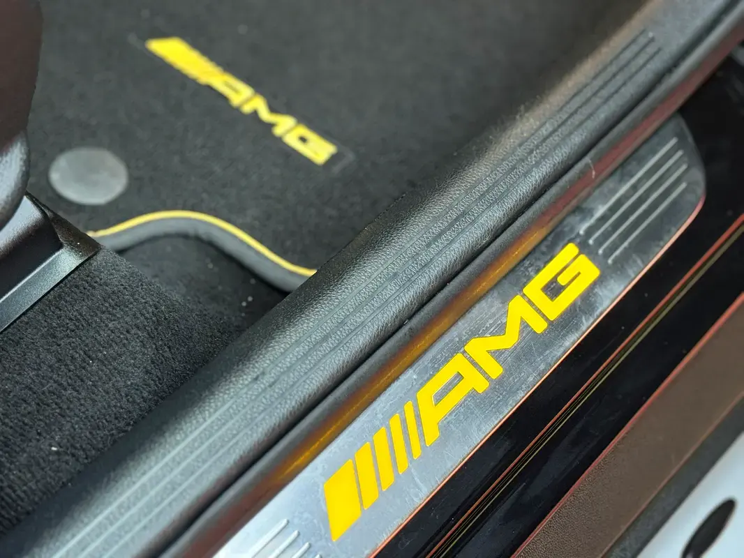 Mercedes Benz GLC Class AMG 2019