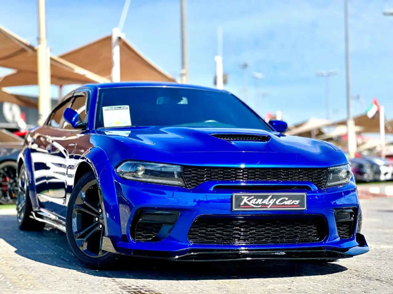 دودج تشارجر 2022