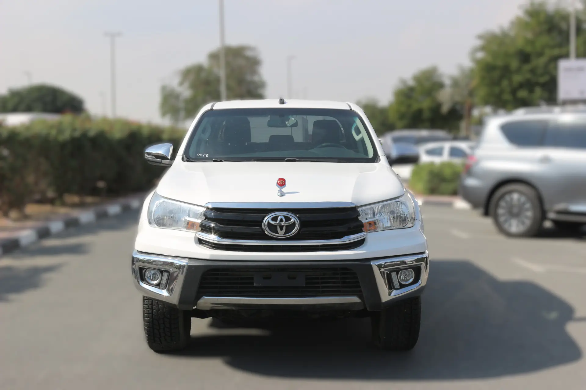 Toyota Hilux 2018 2400L