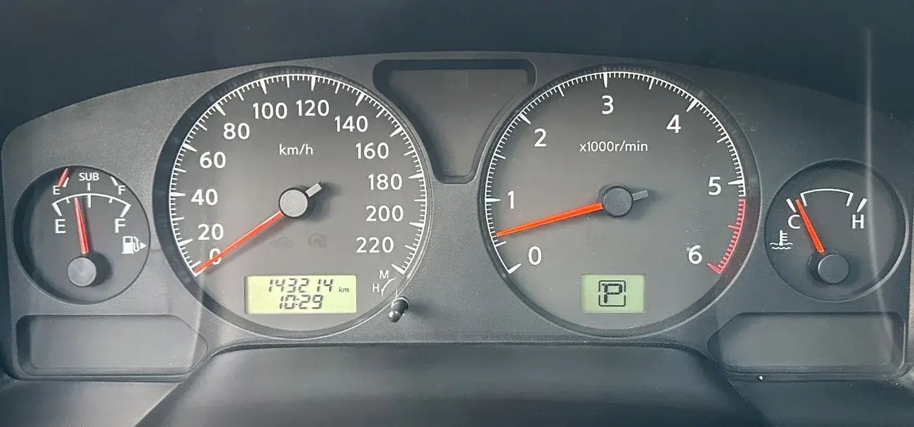 Nissan Patrol Super Safari 2021 4.8L