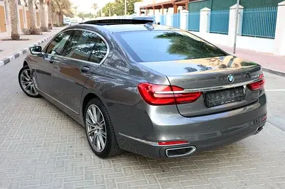 BMW 7 Series 2019