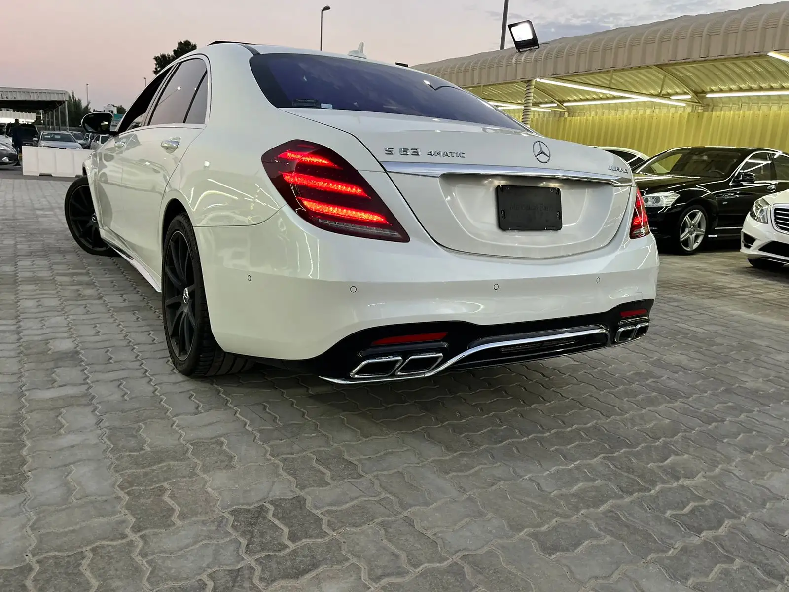 Mercedes Benz S Class AMG 2015