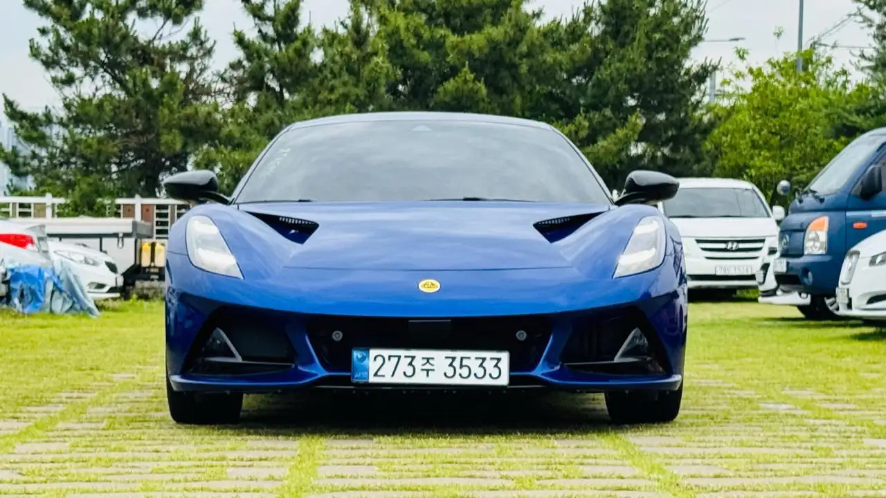 Lotus Emira 2024 3.5L