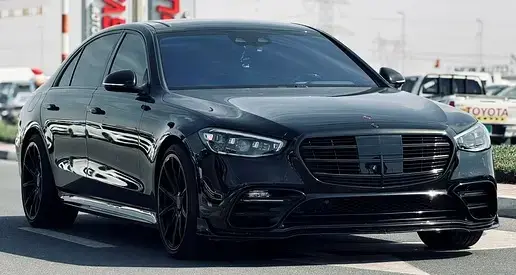 Mercedes Benz S Class 2021 4L