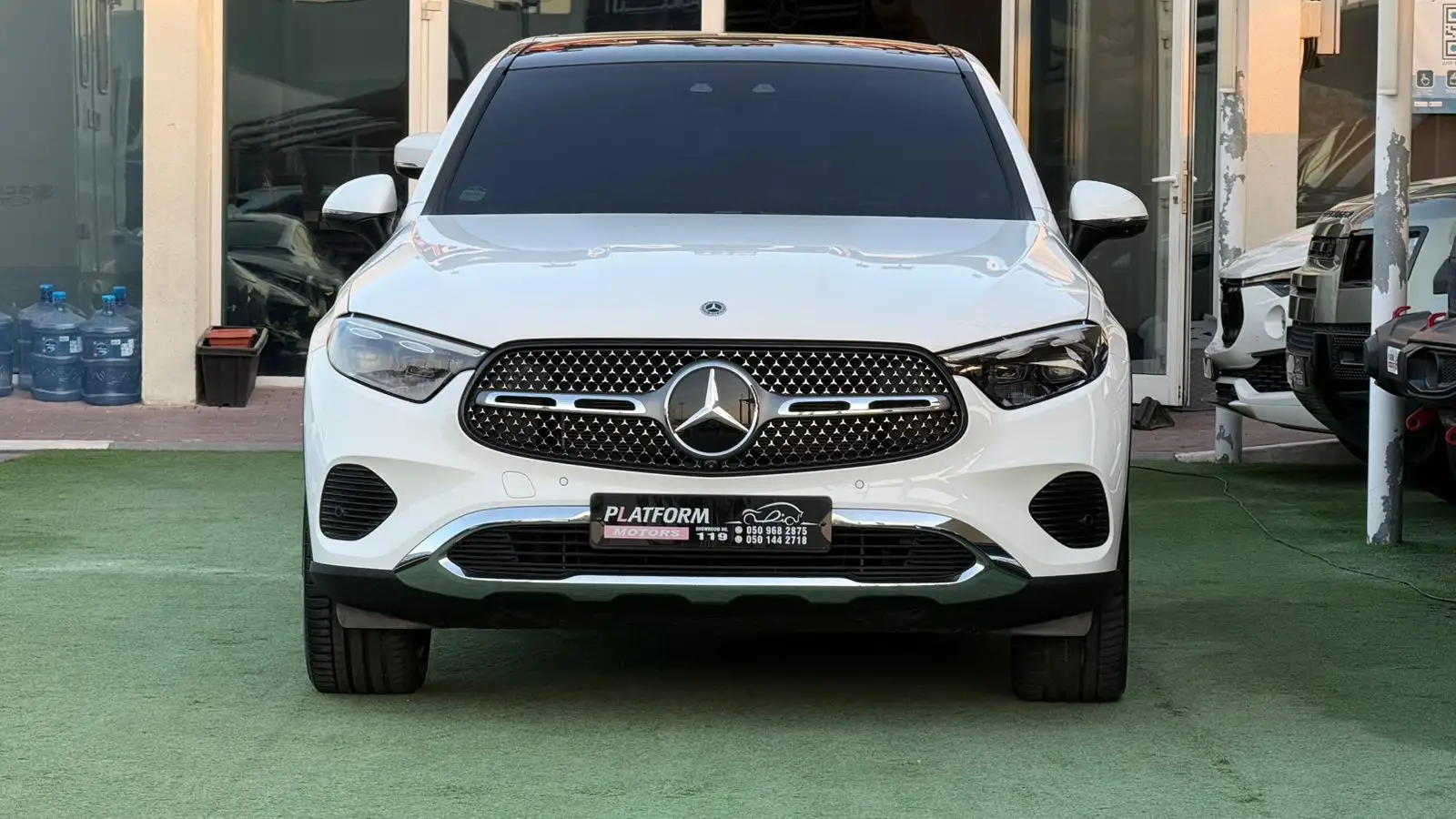 مرسيدس GLC Class كوبيه 2025 undefinedL