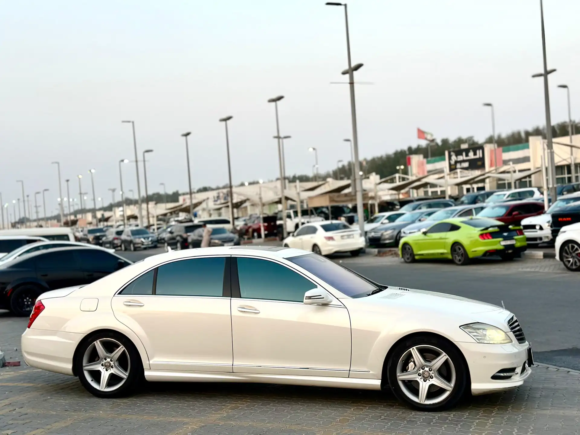مرسيدس بنز S Class 2013
