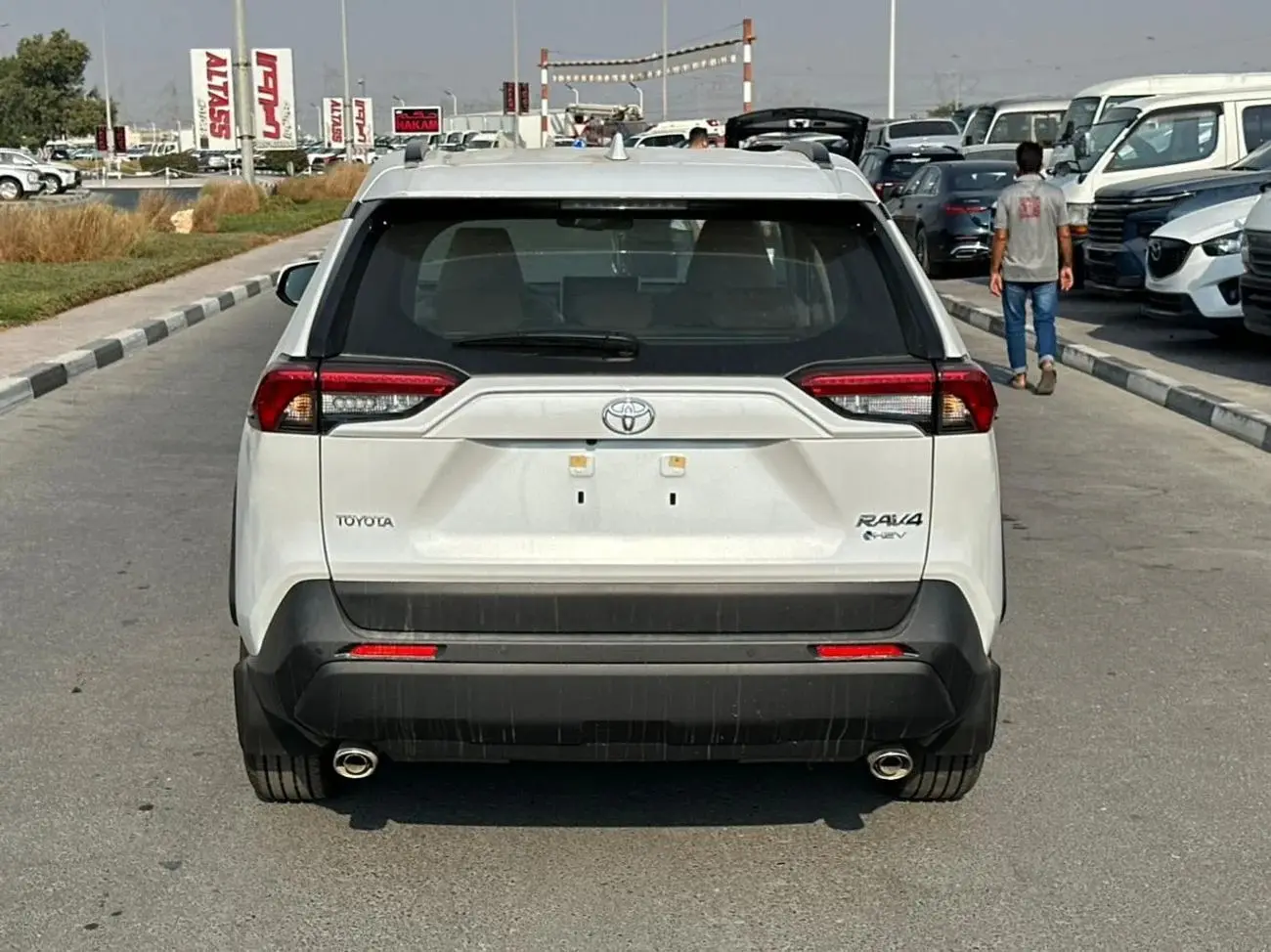 Toyota RAV4 2025 2.5L