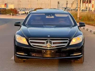 Mercedes Benz CL Class 2012 5.5L