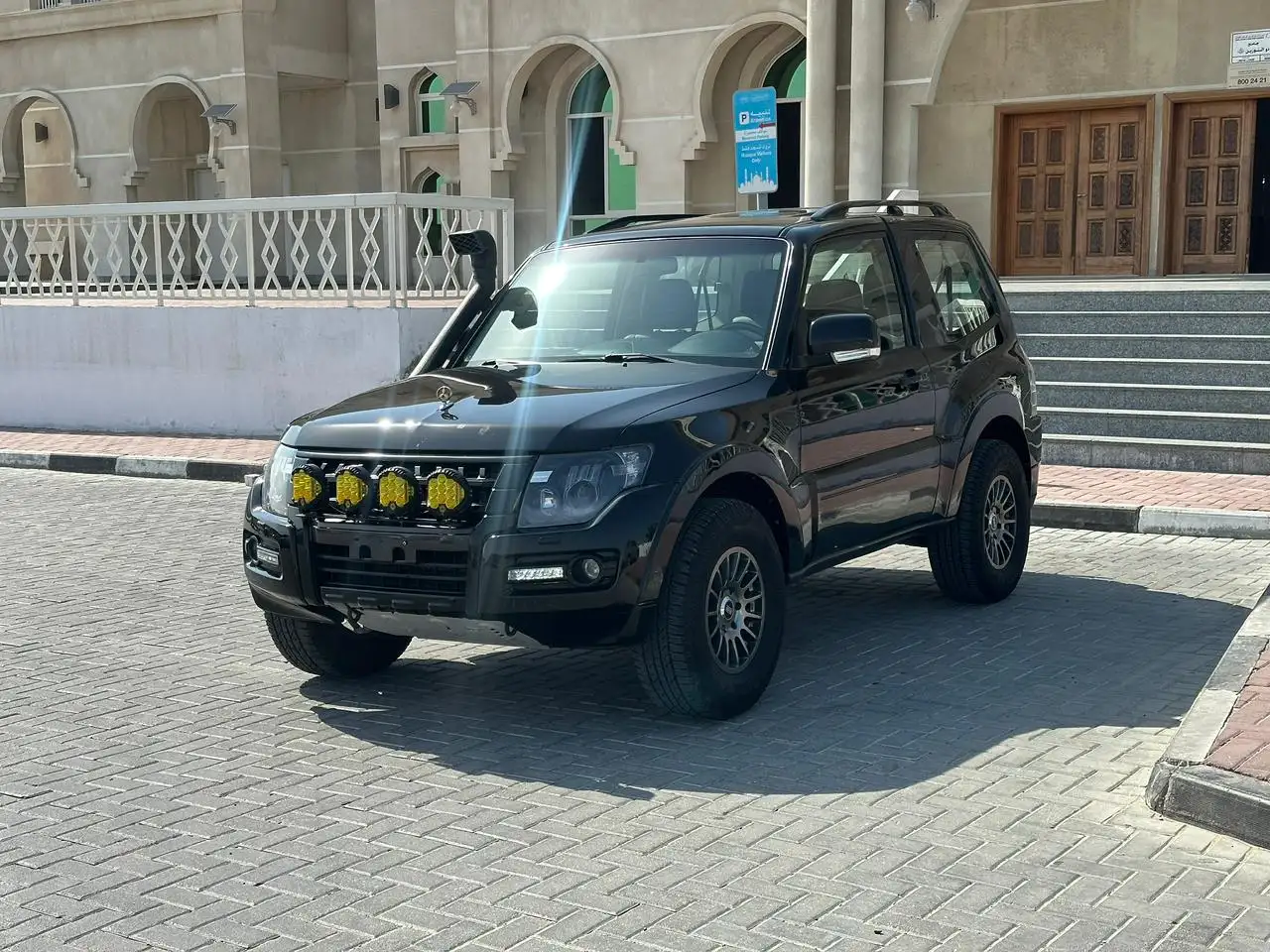 ميتسوبيشي باجيرو ميني 2018 3.8L