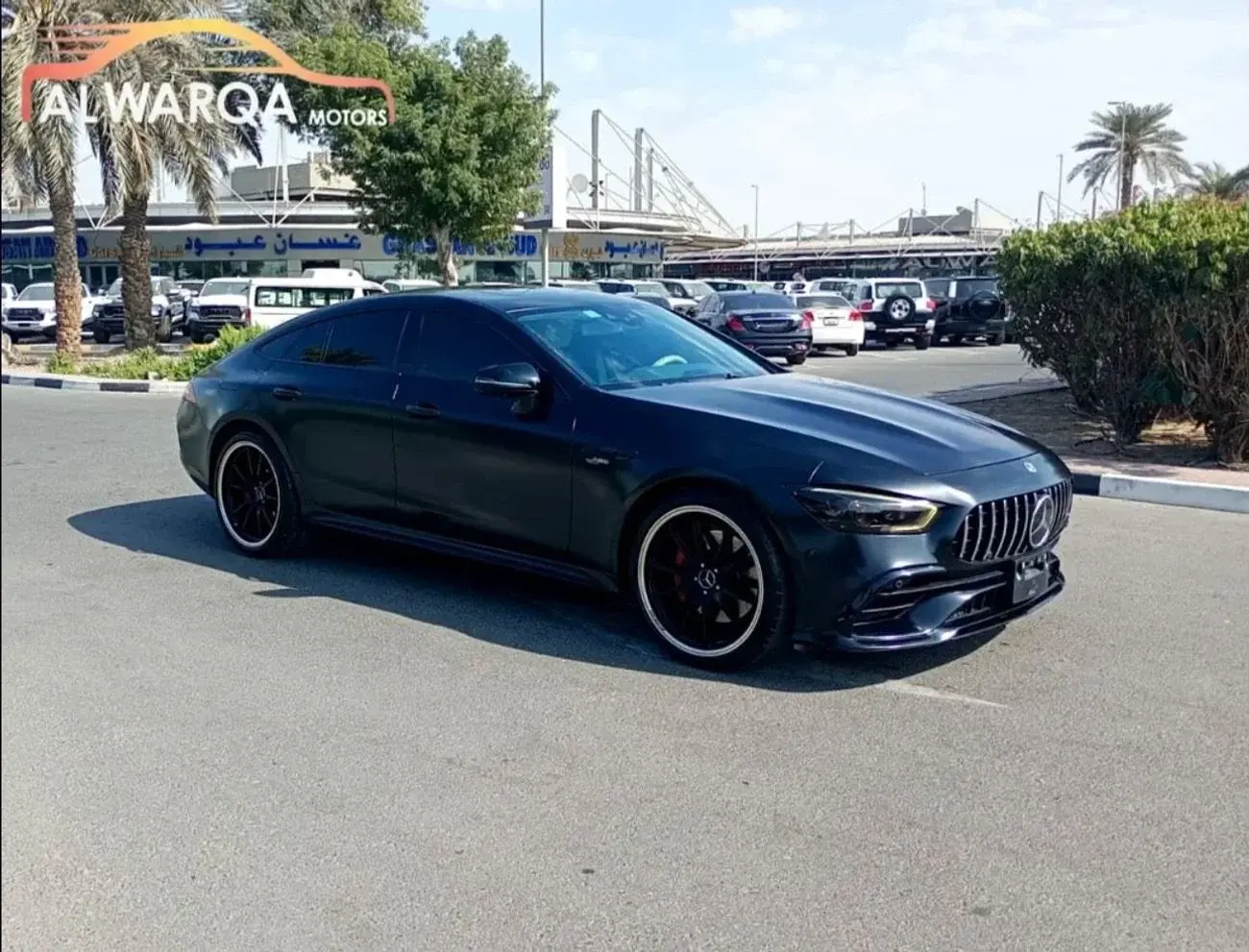 مرسيدس بنز AMG GT 2019