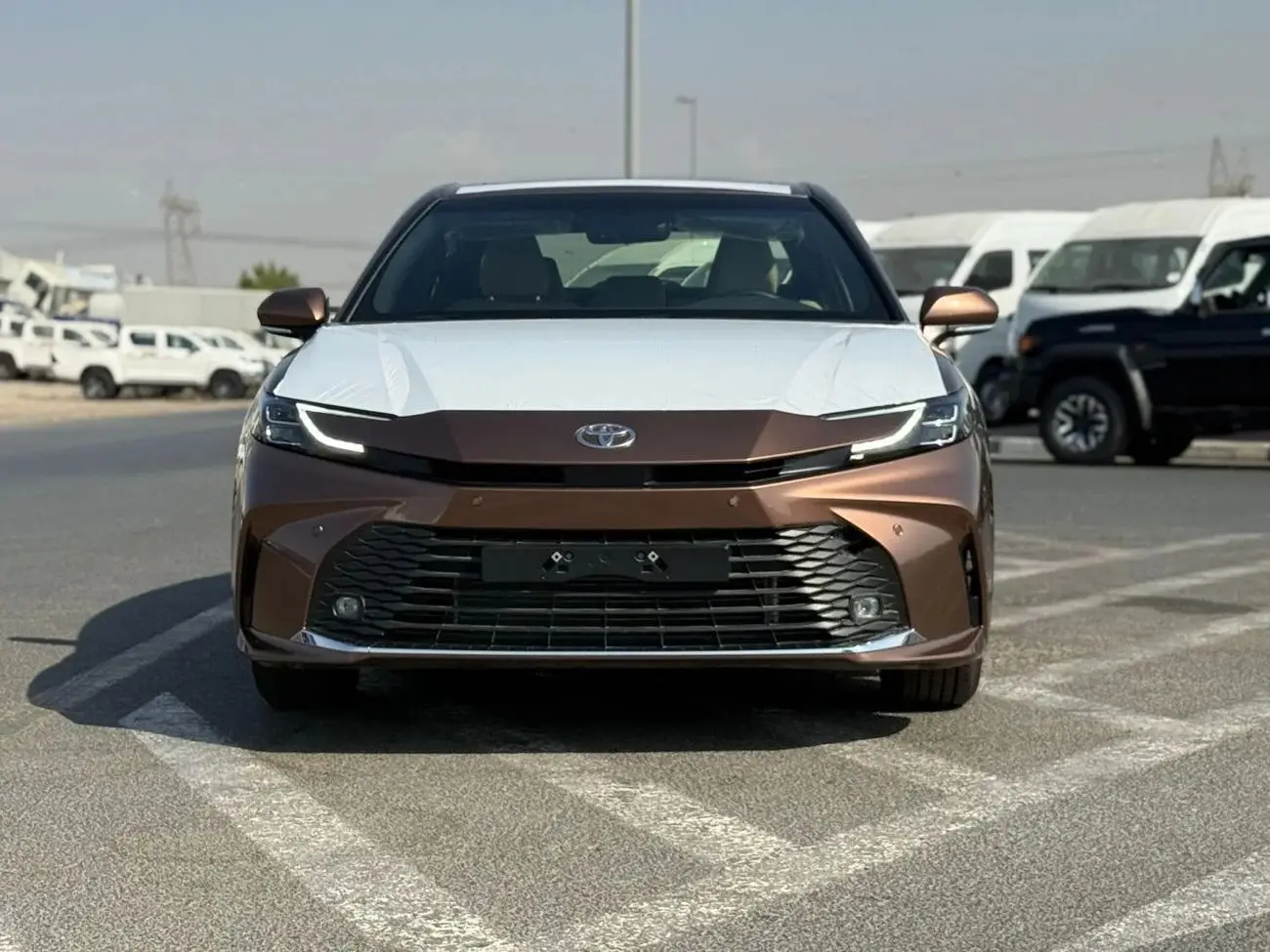 تويوتا كامري 2025