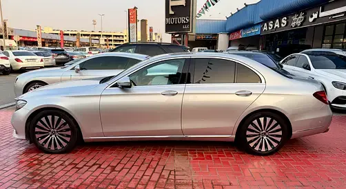 مرسيدس بنز E Class 2018 3L