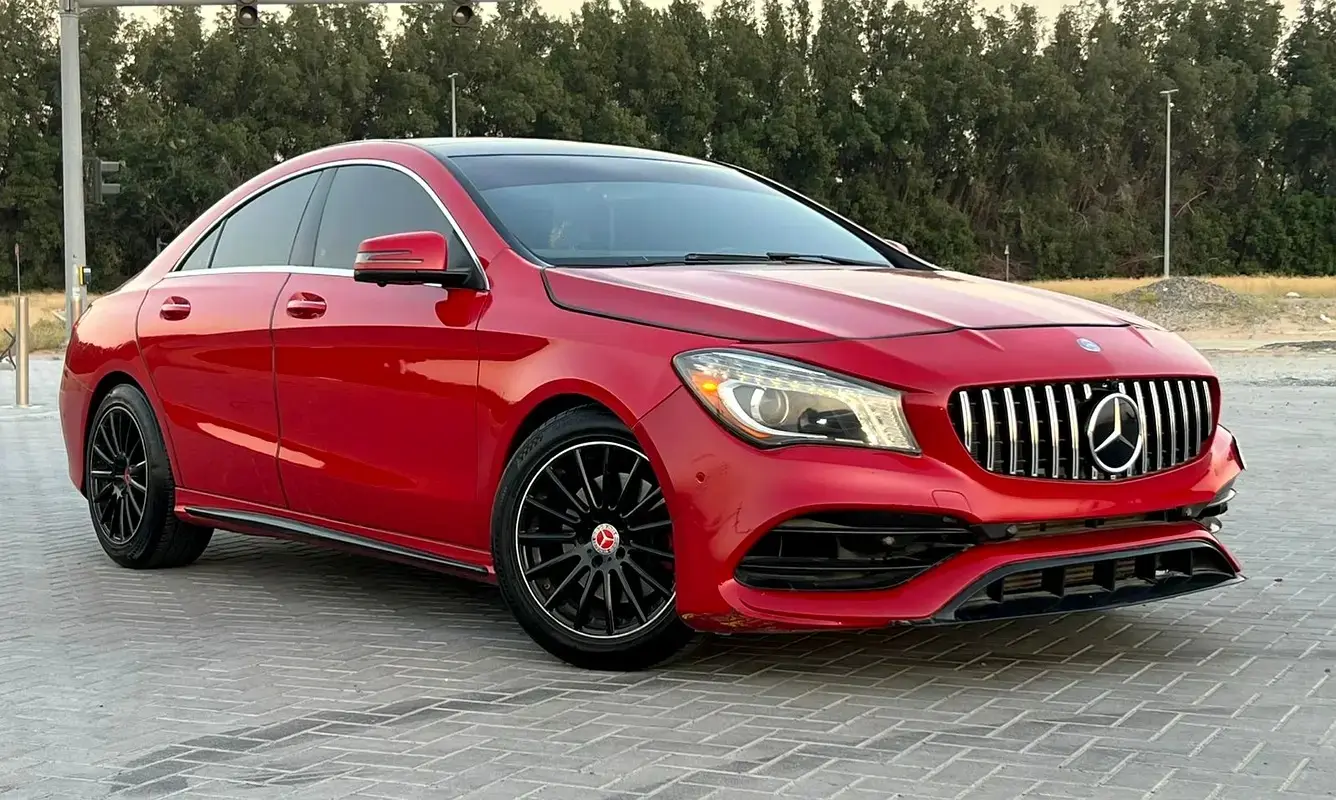 مرسيدس بنز CLA Class 2015