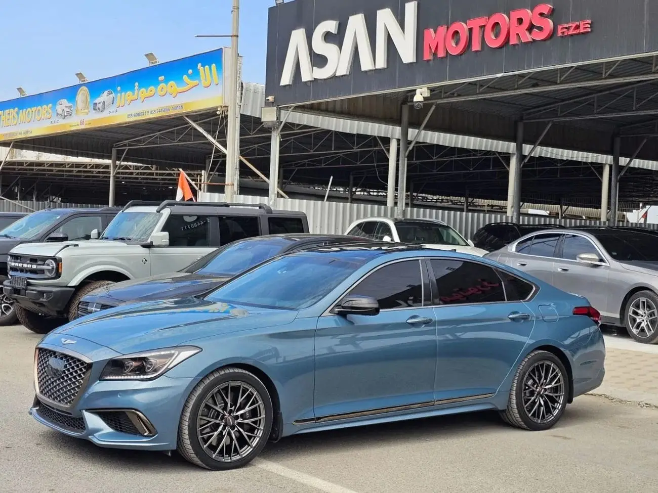 Genesis G80 2019 3.3L