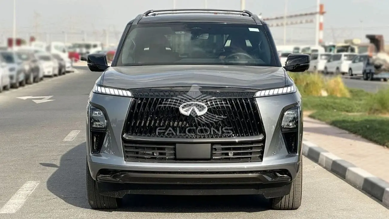 إنفينيتي QX80 2025 3.5L