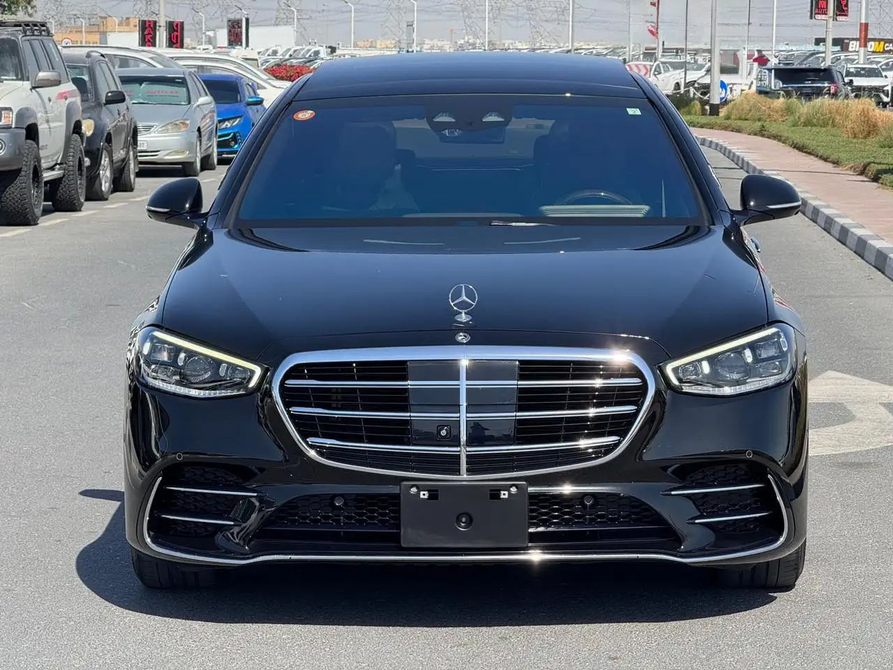 مرسيدس بنز S Class 2021 3L