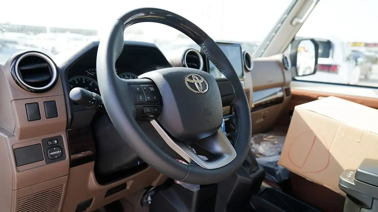 لاند كروزر هاردتوب 2025 4L