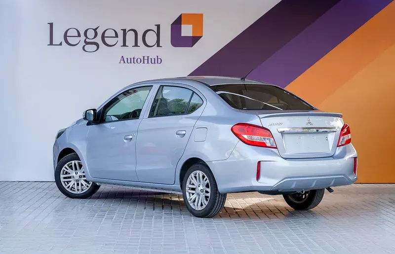 Mitsubishi Attrage 2022