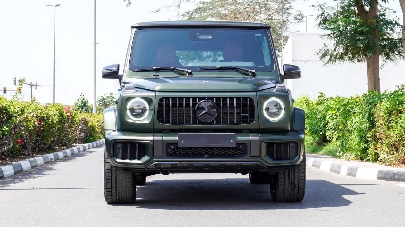 مرسيدس بنز G Class 2025 4L