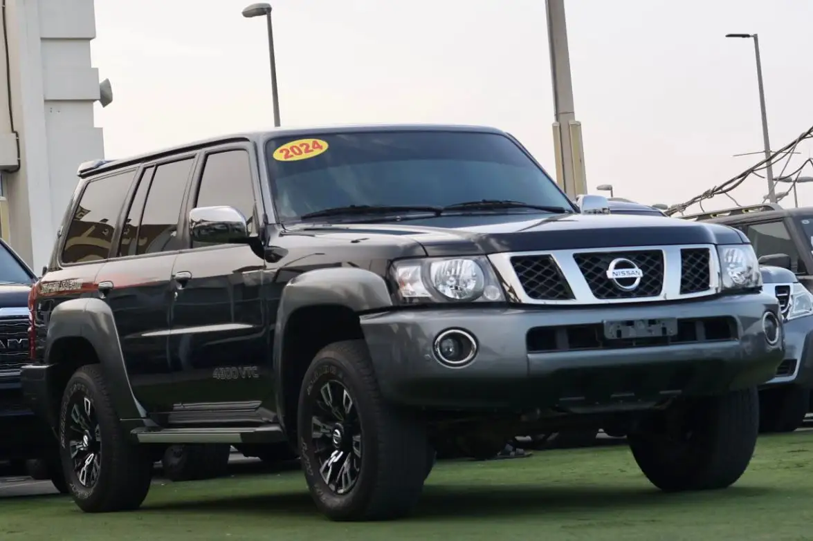 Nissan Patrol Super Safari 2024