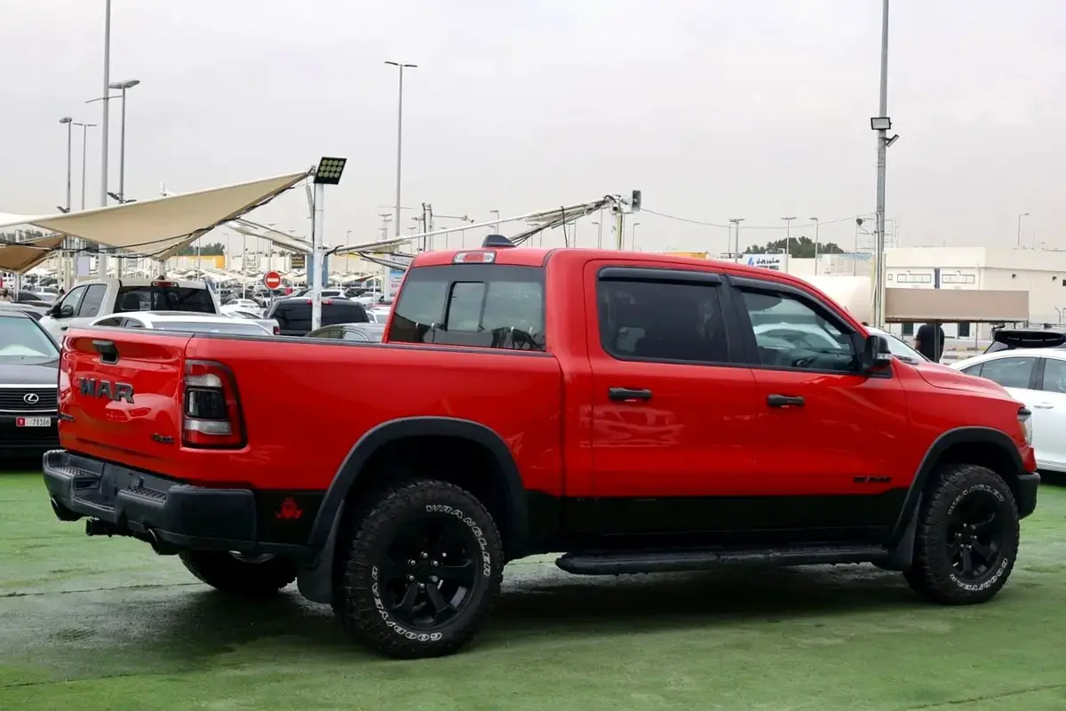 RAM 1500 2022